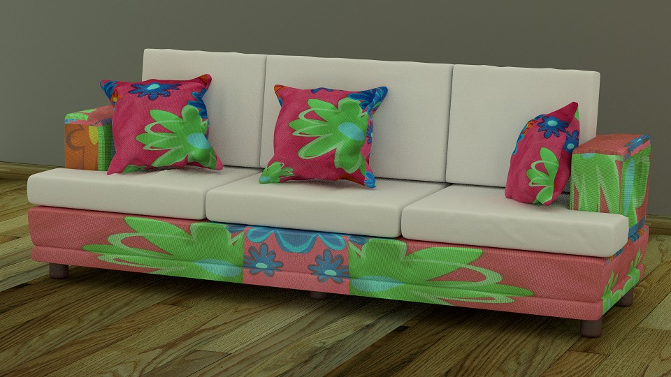Spring couch preview image 2